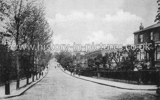Fairlop Road, Leytonstone, London. c.1905